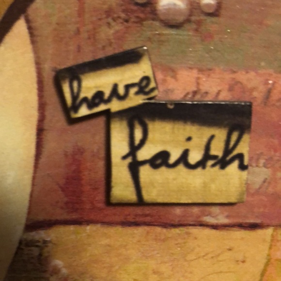 Beautiful “Kelly Rae Robert’s” Collection Wall Hanging Piece - Picture 11 of 13